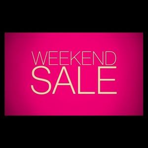 THIS WEEKEND LADIES! DROPPED THE PRICES! 😇😊😇